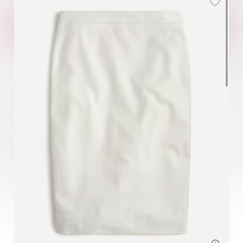J Crew Stretch No.3 Pencil Skirt